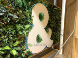 P&N Bank Mandurah - Vertical Garden Feature Faux Greenery Wall | ARTISTIC GREENERY