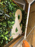 P&N Bank Mandurah - Vertical Garden Feature Faux Greenery Wall | ARTISTIC GREENERY
