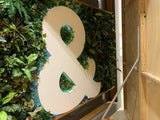 P&N Bank Mandurah - Vertical Garden Feature Faux Greenery Wall | ARTISTIC GREENERY