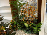 Home Interior Design and Artificial Plants Installation Foyer Area - Thornlie WA | ARTISTIC GREENERY