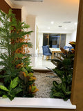 Home Interior Design and Artificial Plants Installation Foyer Area - Thornlie WA | ARTISTIC GREENERY