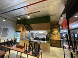 Smash Grill (FOMO FREO) Fremantle - Feature Wall & Creeping Greenery | ARTISTIC GREENERY