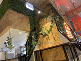 Smash Grill (FOMO FREO) Fremantle - Feature Wall & Creeping Greenery | ARTISTIC GREENERY