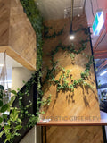 Smash Grill (FOMO FREO) Fremantle - Feature Wall & Creeping Greenery | ARTISTIC GREENERY