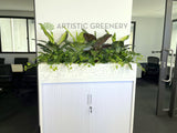 Metso Outotect (Bayswater) - Artificial Plants for Tambour Units & Potted Plant | ARTISTIC GREENERY