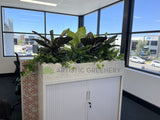 Metso Outotect (Bayswater) - Artificial Plants for Tambour Units & Potted Plant | ARTISTIC GREENERY