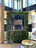 Market Grounds (Perth City) - Artificial Plants and Flowers for Box Truss DJ Table | ARTISTIC GREENERY - Restaurant Fitout Perth WA