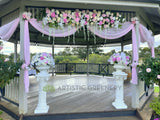 Artificial Flower Wedding Package - Ceremony & Reception (Kara & Stephen) @ Sittella Winery | ARTISTIC GREENERY Wedding Affordable Decorator Perth WA