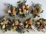 Natural Style Bouquet (Upright) & Cake Flowers - Native Flowers - Emma W (Oct 2021) | ARTISTIC GREENERY