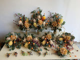 Natural Style Bouquet (Upright) & Cake Flowers - Native Flowers - Emma W (Oct 2021) | ARTISTIC GREENERY