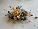 Cake flowers - Natural Style Bouquet (Upright) & Cake Flowers - Native Flowers - Emma W (Oct 2021) | ARTISTIC GREENERY