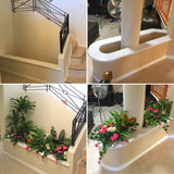 Home Interior Design and Installation - 2nd Storey Planter & Recess Under Stairs