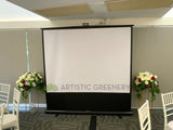 Wedding Package - Burgundy & White - Kim & Byron (May 2021) | ARTISTIC GREENERY Silk Flowers Wedding and Event Decoration for Hire Perth WA Australia