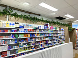 Optimal Pharmacy (Geraldton) - Hanging Artificial Greenery | ARTISTIC GREENERY