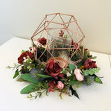 ARTISTIC GREENERY - Teardrop / Natural Bouquet - Mixed Flowers & Greenery - Shannon W