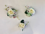 Corsage and buttonhole