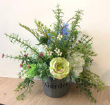 FA1048 - Country Style Flower Bouquet (32cm Height)