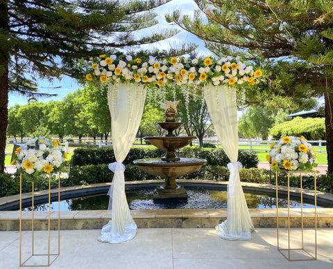 Wedding Package - Ceremony & Reception Decoration (Jessica F @ Brookleigh Estate)