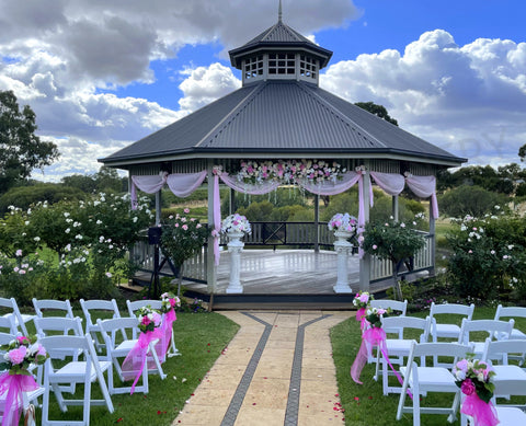 Artificial Flower Wedding Package - Ceremony & Reception (Kara & Stephen) @ Sittella Winery | ARTISTIC GREENERY Wedding Affordable Decorator Perth WA