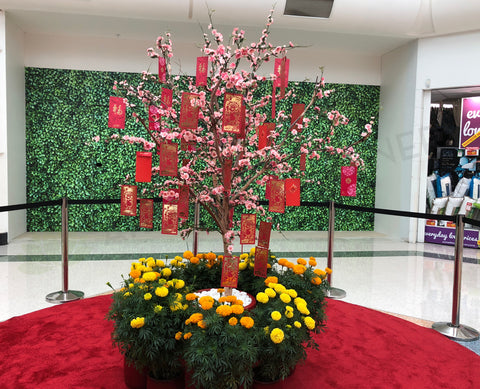 Kingsway City Shopping Centre - Artificial Blossom Tree