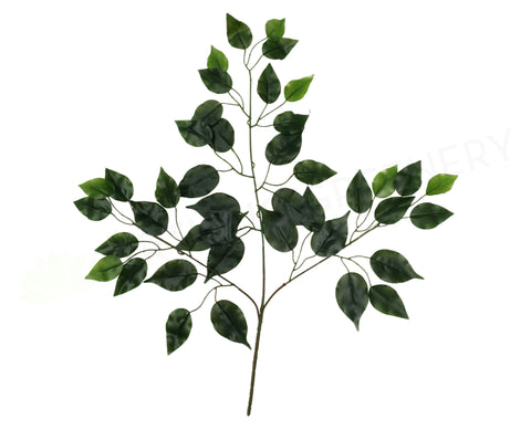 LEA0003 Ficus Leaves Real Touch 59cm (h) x 50cm (w) 
