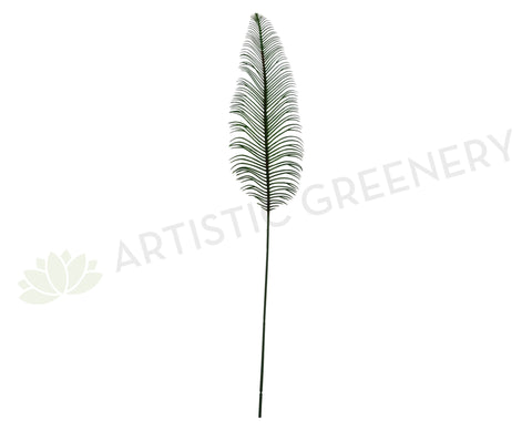 LEA0010 Silver Fern Leaf Single 55cm