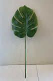 Large LEA0016LGE Monstera Leaf 80cm $7 each