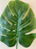 Large LEA0016LGE Monstera Leaf 80cm $7 each