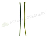 LEA0032 Long Flax Leaf 85cm 2 Styles