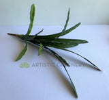 LEA0051 Cymbidium Orchid Leaves Bunch 89cm Real Touch | ARTISTIC GREENERY