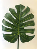 LEA0052LGE Monstera Single Leaf RT91cm (36x30cm) $11each