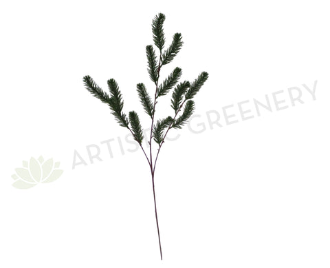 LEA0058 Pine Leaves (Branch) 83cm Green