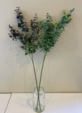 LEA0078 Eucalyptus Spray 67cm 2 Styles