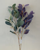 LEA0080 Seeded Eucalyptus Foliage 73cm 2 Styles