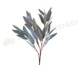 LEA0082 Gum Leaf / Eucalyptus Foliage 86cm Grey | ARTISTIC GREENERY