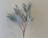 LEA0082 Gum Leaf / Eucalyptus Foliage 86cm Grey | ARTISTIC GREENERY