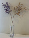 LEA0083 Gum Leaf / Eucalyptus Foliage 102cm Purple / Mustard | ARTISTIC GREENERY