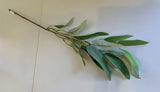 LEA0088 Silk Gum Blossom / Eucalyptus Foliage 73cm Grey | ARTISTIC GREENERY PERTH WA