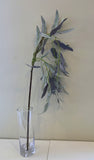 LEA0090 Artificial Weeping Gum Blossom / Weeping Eucalyptus 121cm Grey | ARTISTIC GREENERY PERTH WA