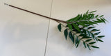 LEA0091 Faux Nectarine Foliage 89cm Green | ARTISTIC GREENERY