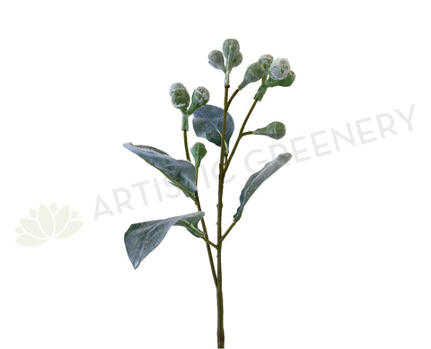 LEA0094 Artificial Tetragona Nut Stem 68cm | ARTISTIC GREENERY Imitation Native Plants Australia Perth