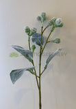 LEA0094 Artificial Tetragona Nut Stem 68cm | ARTISTIC GREENERY Imitation Native Plants Australia Perth