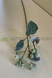 LEA0094 Artificial Tetragona Nut Stem 68cm | ARTISTIC GREENERY Imitation Native Plants Australia Perth