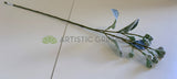 LEA0094 Artificial Tetragona Nut Stem 68cm | ARTISTIC GREENERY Imitation Native Plants Australia Perth