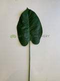 LEA0098 Artificial Philodendron Single Leaf (Real Touch) 104cm | ARTISTIC GREENERY