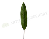 LEA0102 Ti Single Leaf (Real Touch) 89cm | ARTISTIC GREENERY