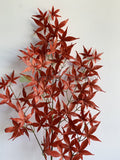 LEA0103 Artificial Red Maple Branch (Large)114cm | ARTISTIC GREENERY