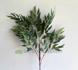 LEA0105 Faux White Willow (Salix alba) Spray 91cm SPECIAL | ARTISTIC GREENERY Perth Online Artificial Plant Supplier
