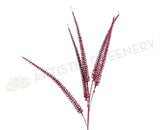 LEA0115 Artificial Foxtail / Amaranthus 90cm RED | ARTISTIC GREENERY