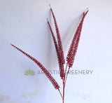 LEA0115 Artificial Foxtail / Amaranthus 90cm RED | ARTISTIC GREENERY